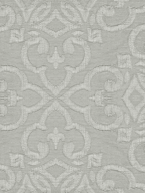 Tejido jacquard de poliéster y algodón con rima antigua